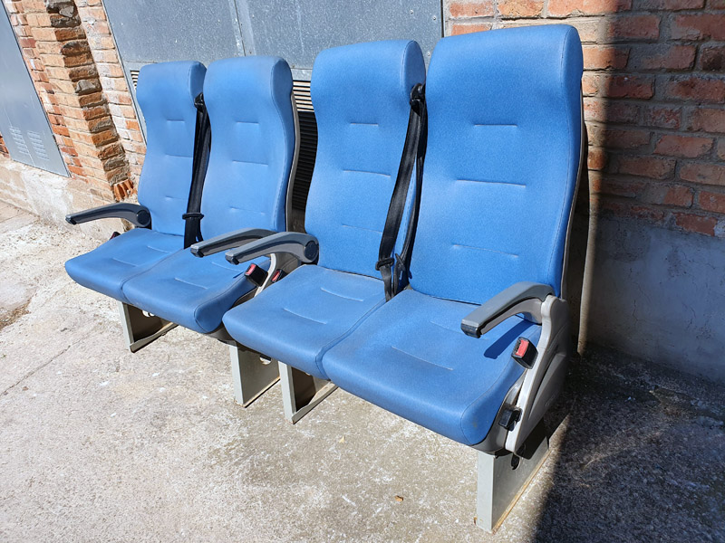 asiento avion 2u 2 plazas _ 2u 1 plaza
